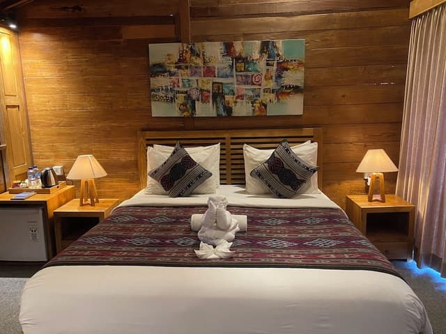 Deluxe Double Room, Garden View