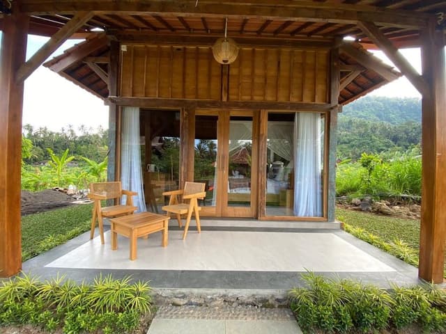 Villa Garden View Double Bed