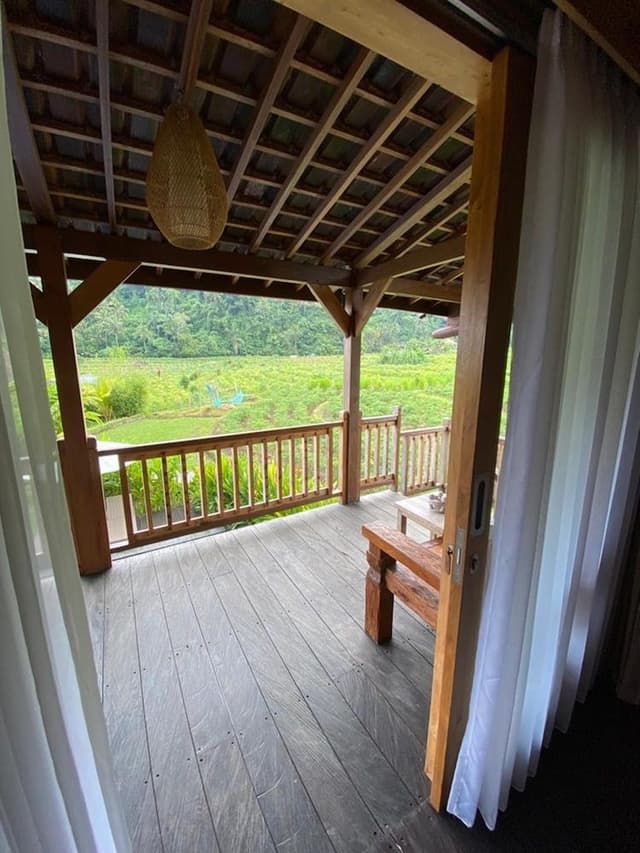 Deluxe Double Room, Pool View