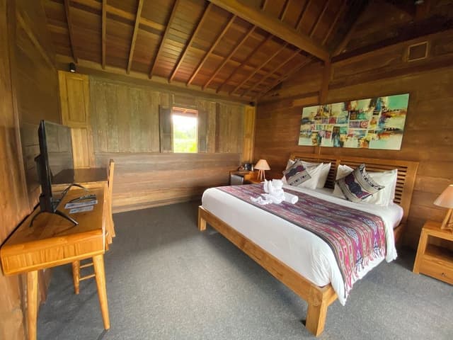 Deluxe Double Room, Garden View