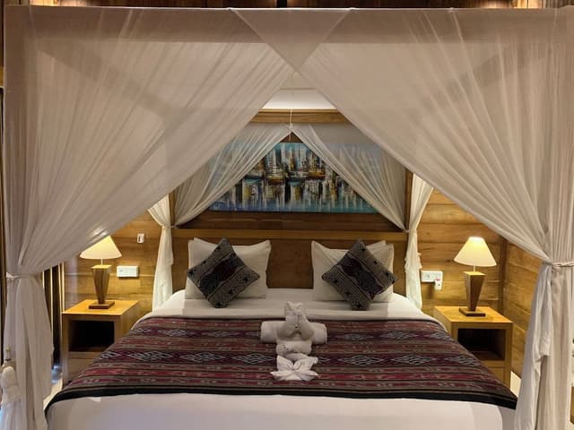 Villa Garden View Double Bed
