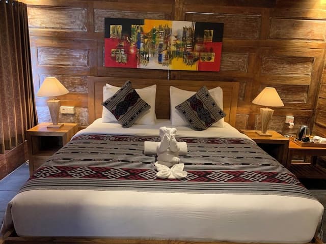 Villa Garden View Double Bed