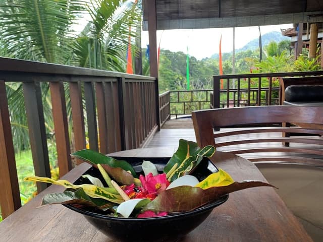 Deluxe Double Room, 1 Bedroom, Balcony, Mountain View