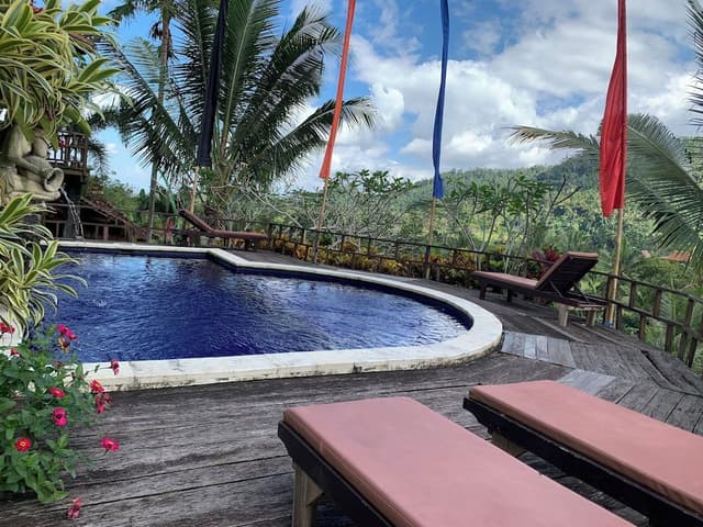 Deluxe Double Room, 1 Bedroom, Balcony, Mountain View