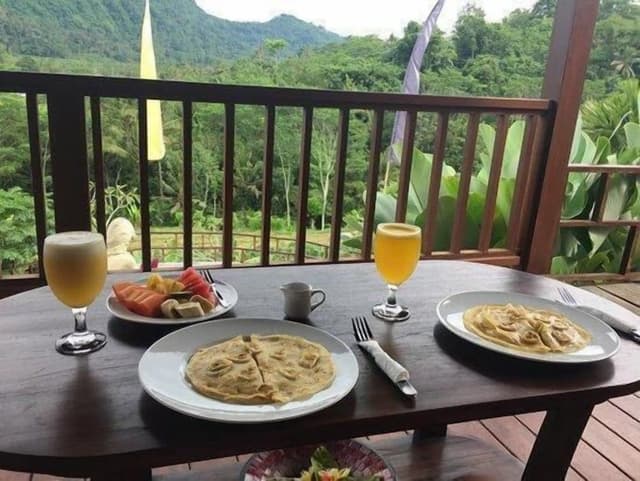 Deluxe Double Room, 1 Bedroom, Balcony, Mountain View