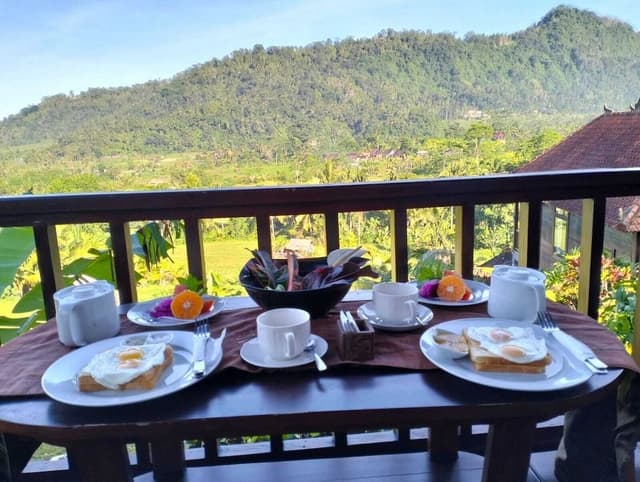Deluxe Double Room, 1 Bedroom, Balcony, Mountain View