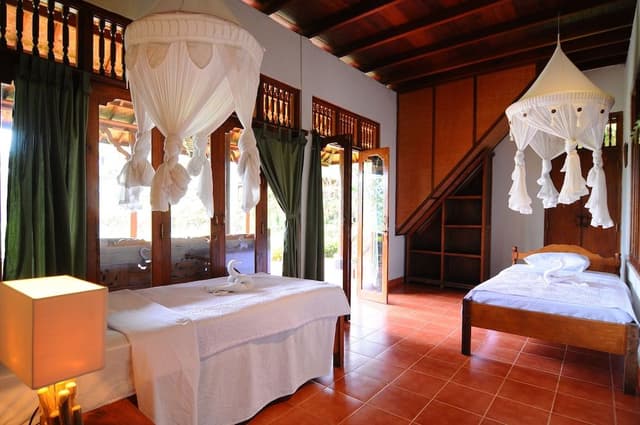 Family Bungalow, Balcony