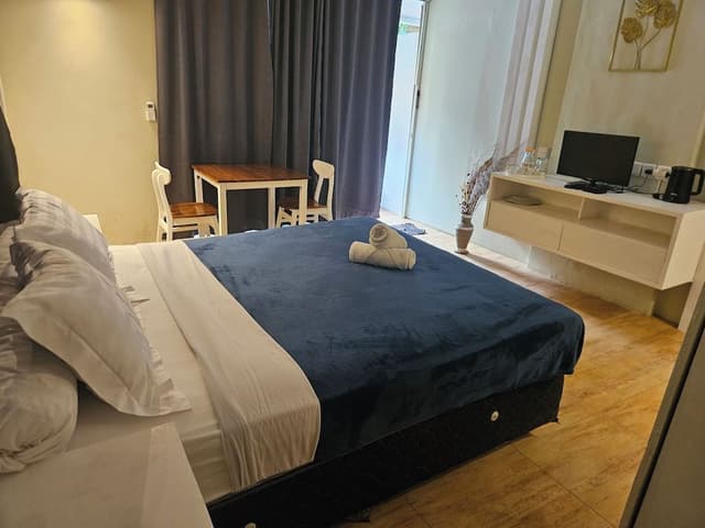 Double Room, Garden View