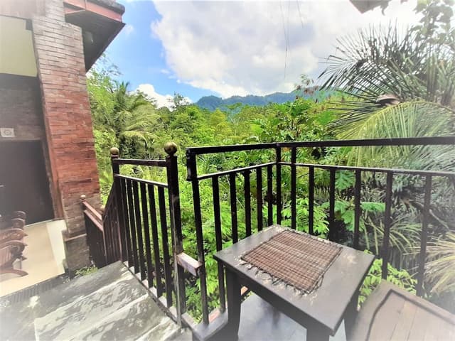 Standard Single Room, 1 Twin Bed, Private Bathroom, Mountain View