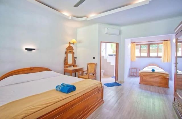Double Room, Pool View
