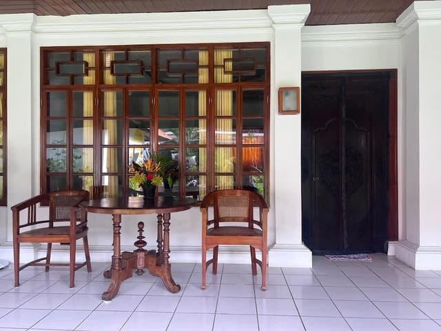 Double Room, Pool View