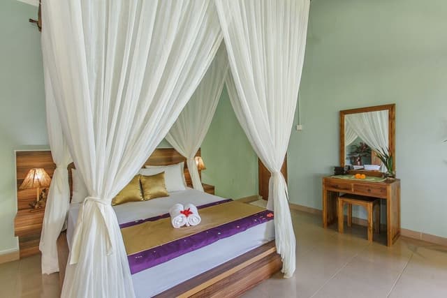 2 Bedrooms Villa with Rice & Pool View