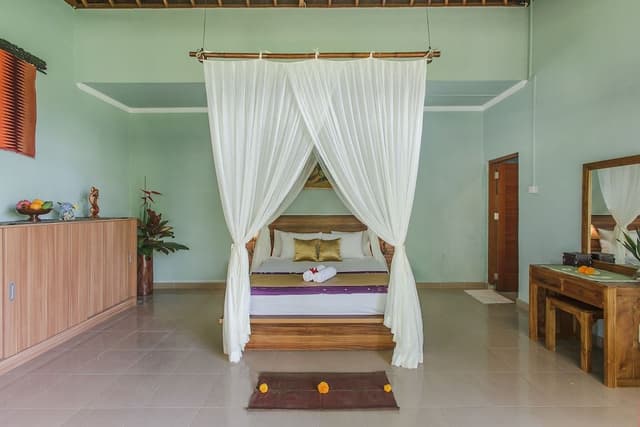 2 Bedrooms Villa with Rice & Pool View
