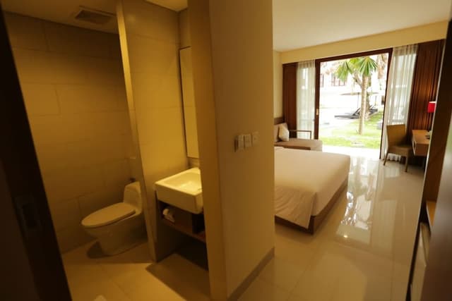Deluxe Ground Floor Room