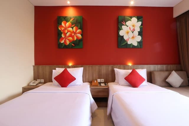 Deluxe Premier Room, Twin Bed with City View