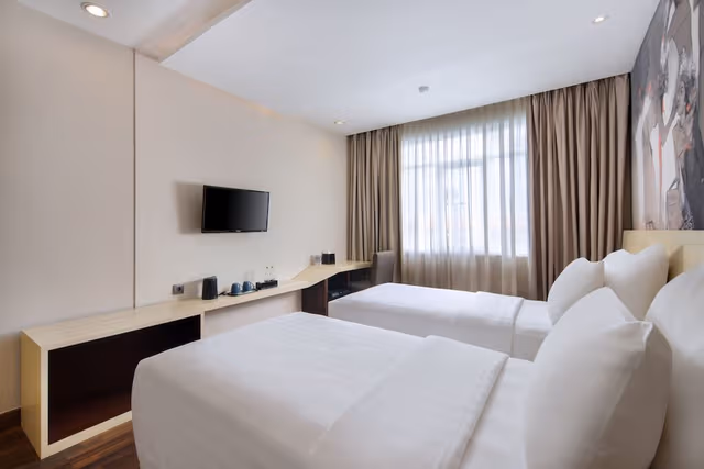 Deluxe Twin Room