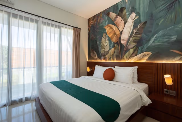 Deluxe Double Room, Balcony