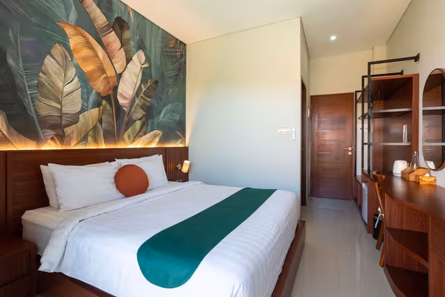 Deluxe Double Room, Balcony
