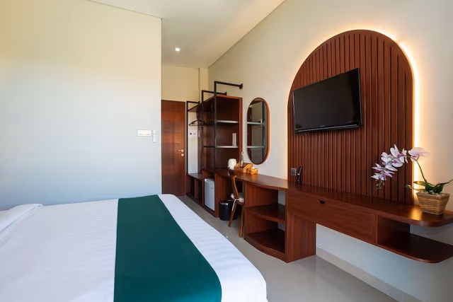 Deluxe Double Room, Balcony
