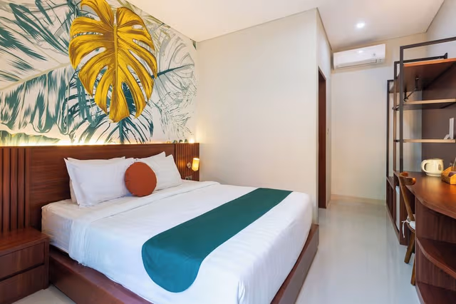 Superior Double Room, Pool View