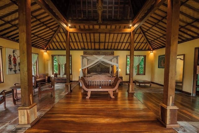 Deluxe Cottage, 1 Double Bed, Garden View
