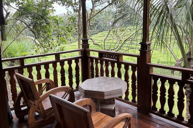 Deluxe Cottage, Garden View