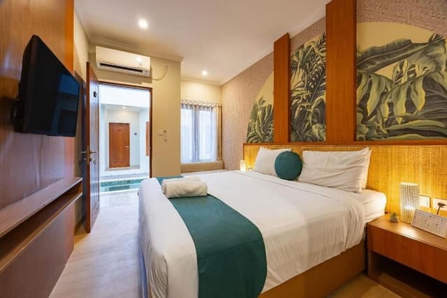 Deluxe Room, Balcony