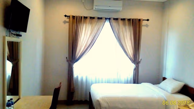 Basic Twin Room, 1 Bedroom