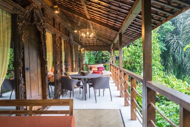 Suite Villa with Rainforest View