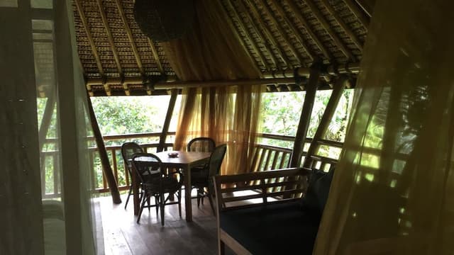 Harmony Treehouse with Mountain View