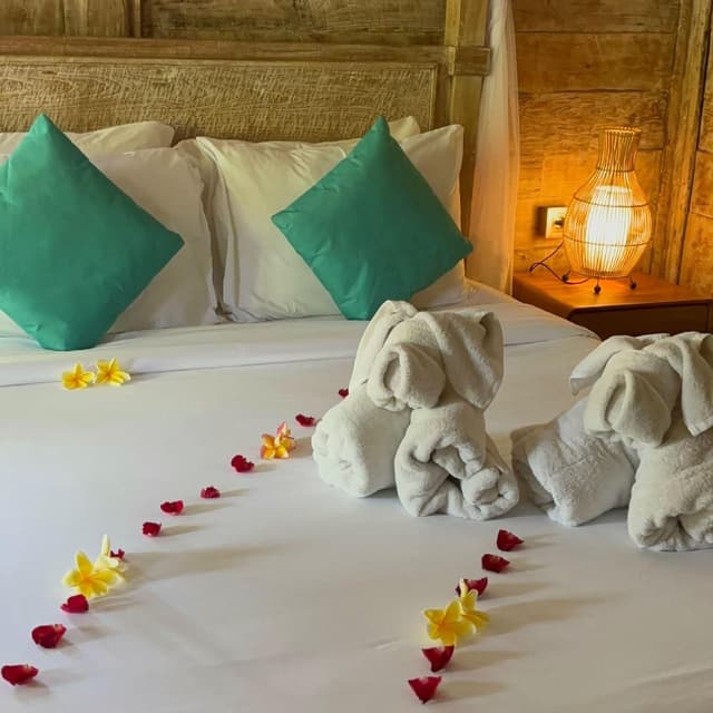 Double Room with Pool View