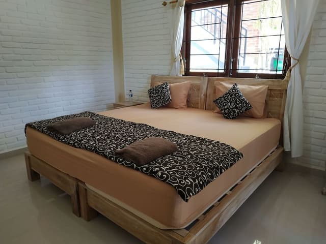 Standard Double or Twin Room, 1 Bedroom, Non Smoking, Garden View