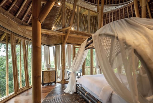 One Bedroom Bamboo Villa with Pool