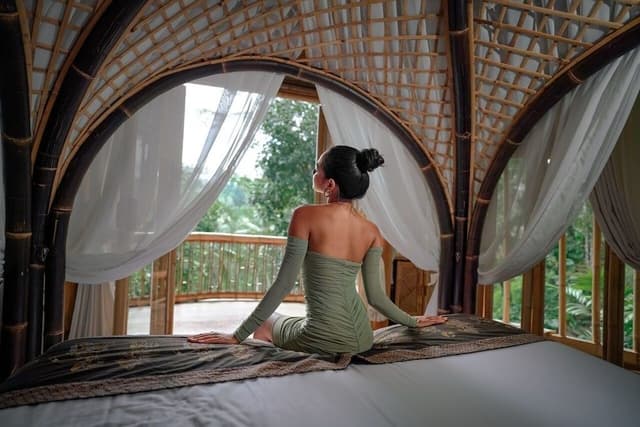 One Bedroom Bamboo Villa with Pool