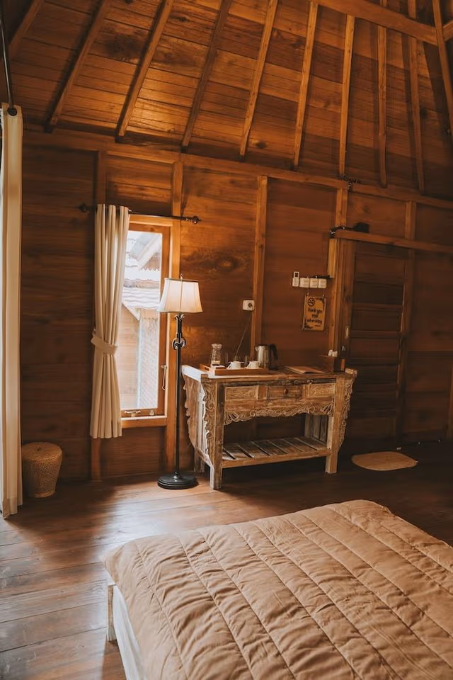 Double or Twin Room, Garden View (Lumbung)
