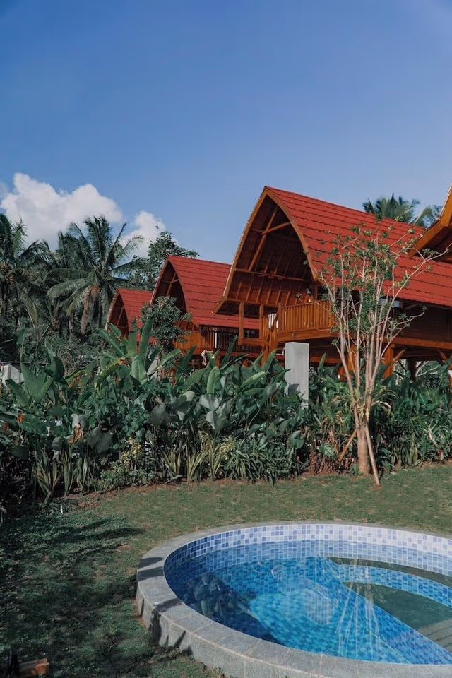 Double Room, Private Pool (Lumbung)