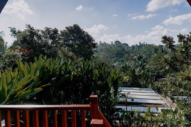 Double Room, Private Pool (Lumbung)