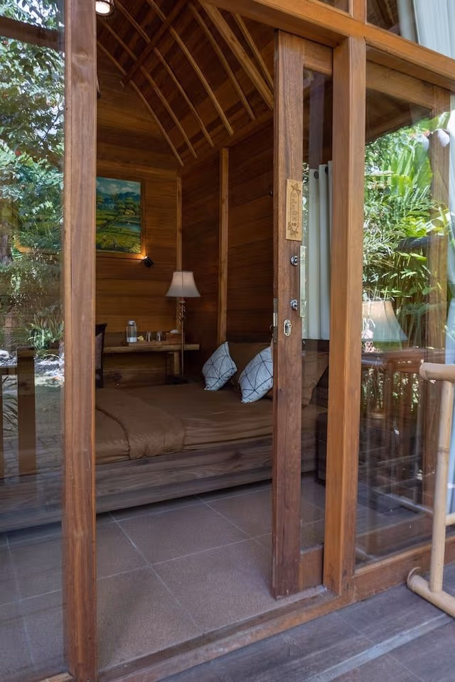 Cabin, Garden View (Wood Cabin)
