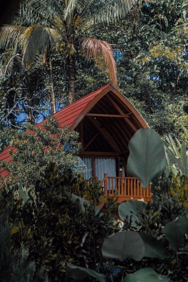 Double Room, Private Pool (Lumbung)