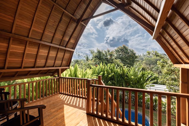 Double Room, Private Pool (Lumbung)