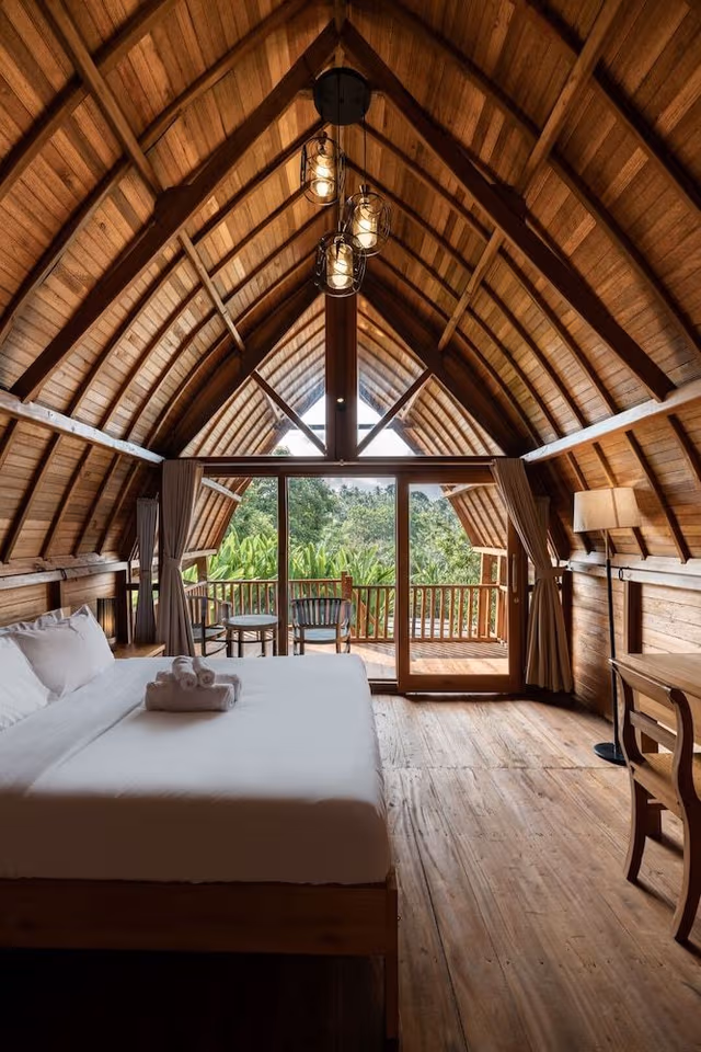 Double Room, Private Pool (Lumbung)