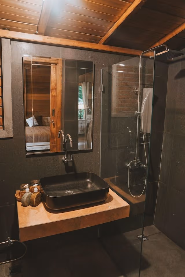 Double or Twin Room, Garden View (Lumbung)