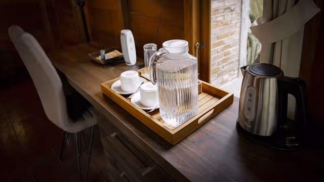 Triple Room, Garden View (Joglo)