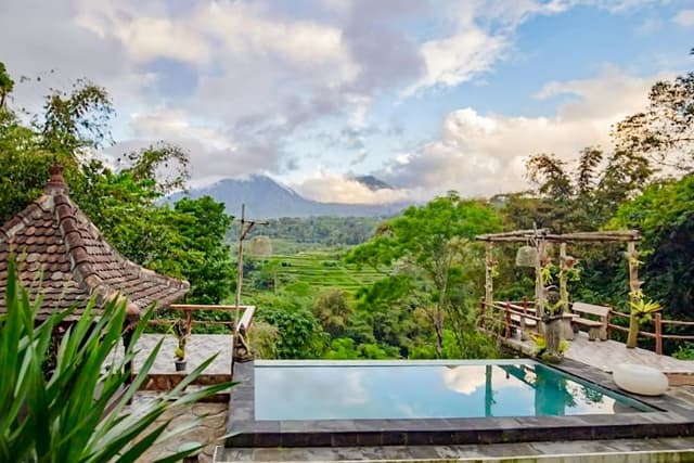 Grand Pool Access with Mountain View