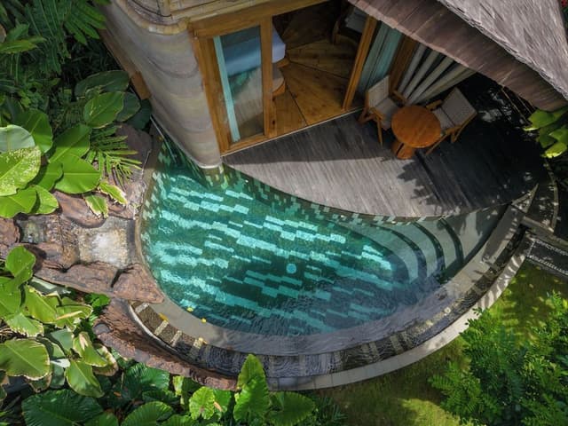 Jungle Garden Pool Villa