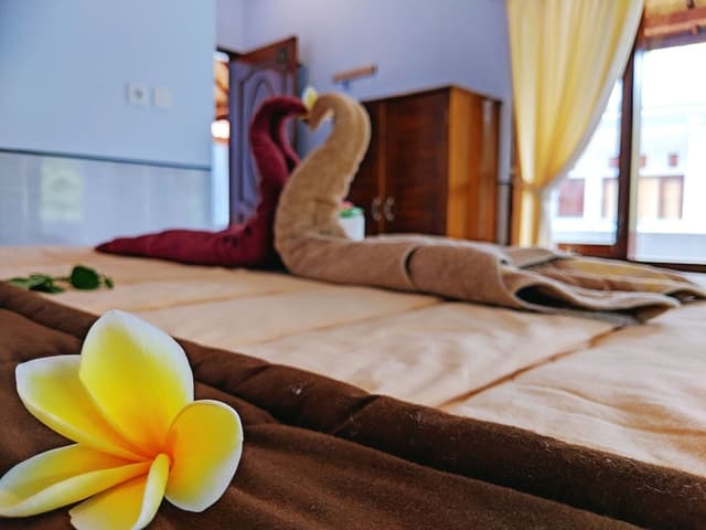 Deluxe Double Room, Balcony