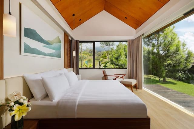 Presidential Villa, 2 Bedrooms, Garden View, Mountainside
