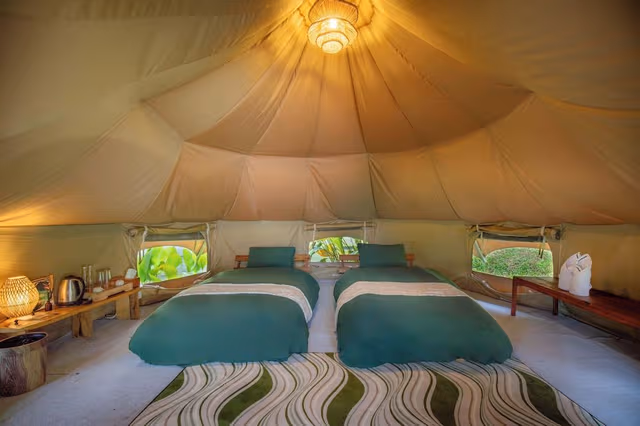 Classic Tent, 2 Twin Beds