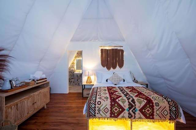 Le Apasys Suite Tent Private Plunge Pool