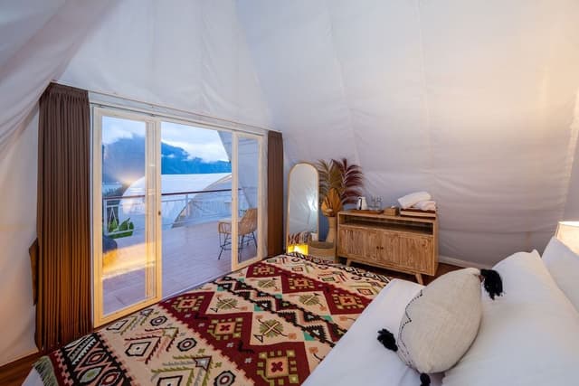 Le Apasys Suite Tent Private Plunge Pool